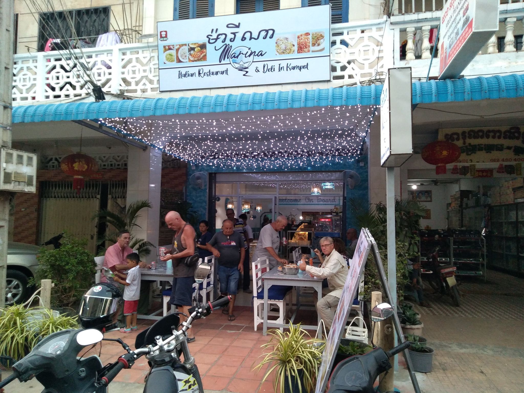 Mauro e Giovanna - Marina restaurant - Kompot
