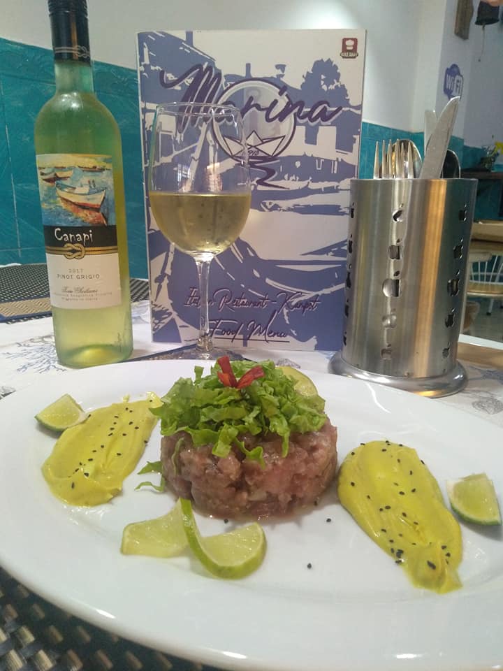 Mauro e Giovanna - Marina restaurant - Kompot