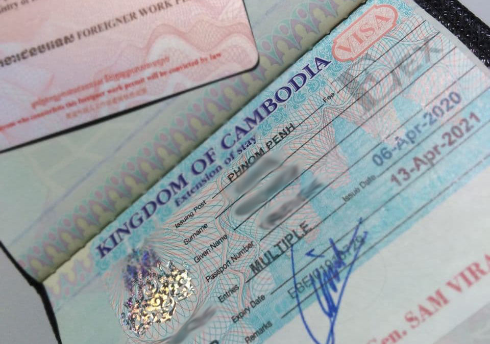 Entrare in Cambogia in tempo di covid